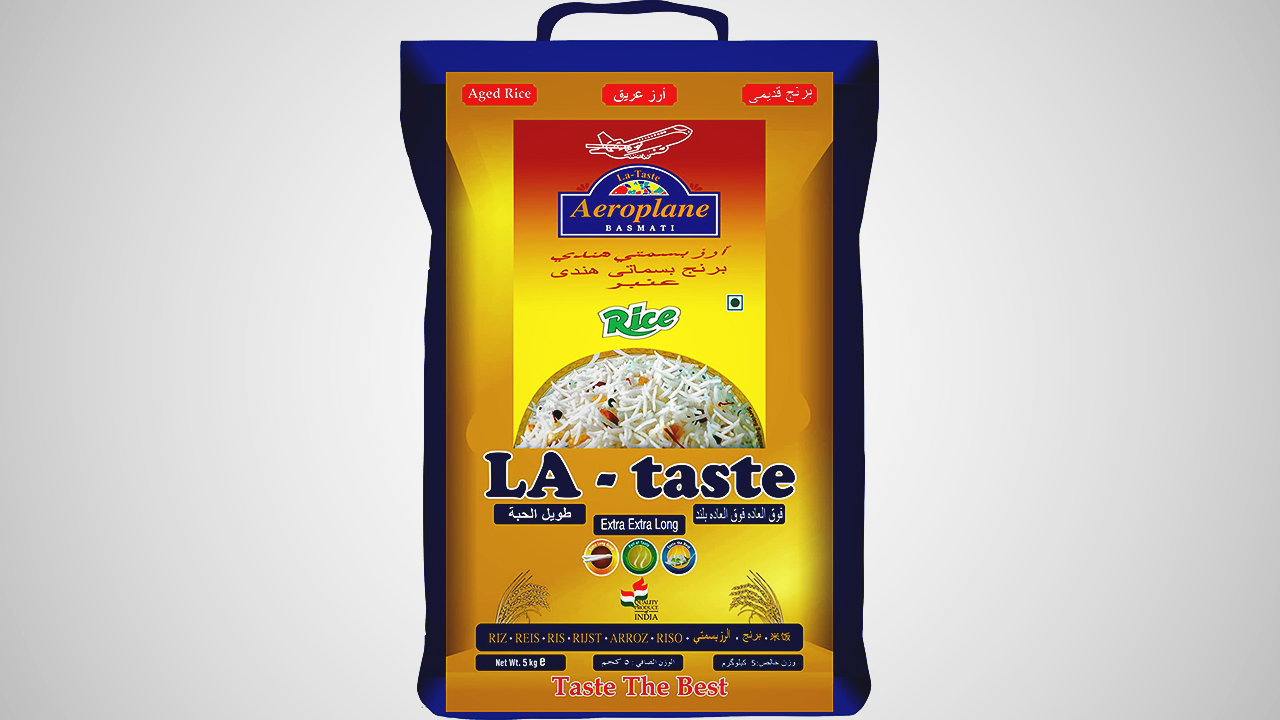 One of the most esteemed brands in the rice industry for daily consumption.