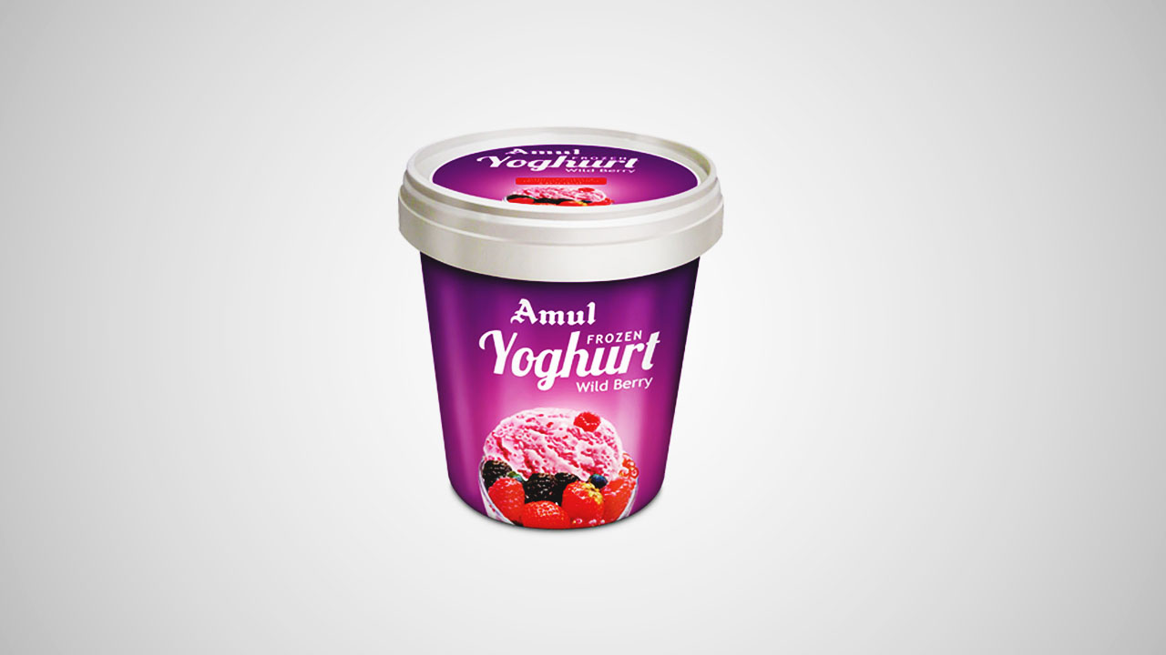 Among the cream of the crop, this yogurt is a standout.