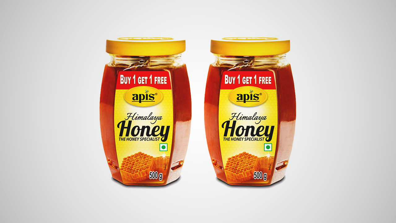 Apis Himalaya Honey is one of the most highly recommended honey options in the Indian market.