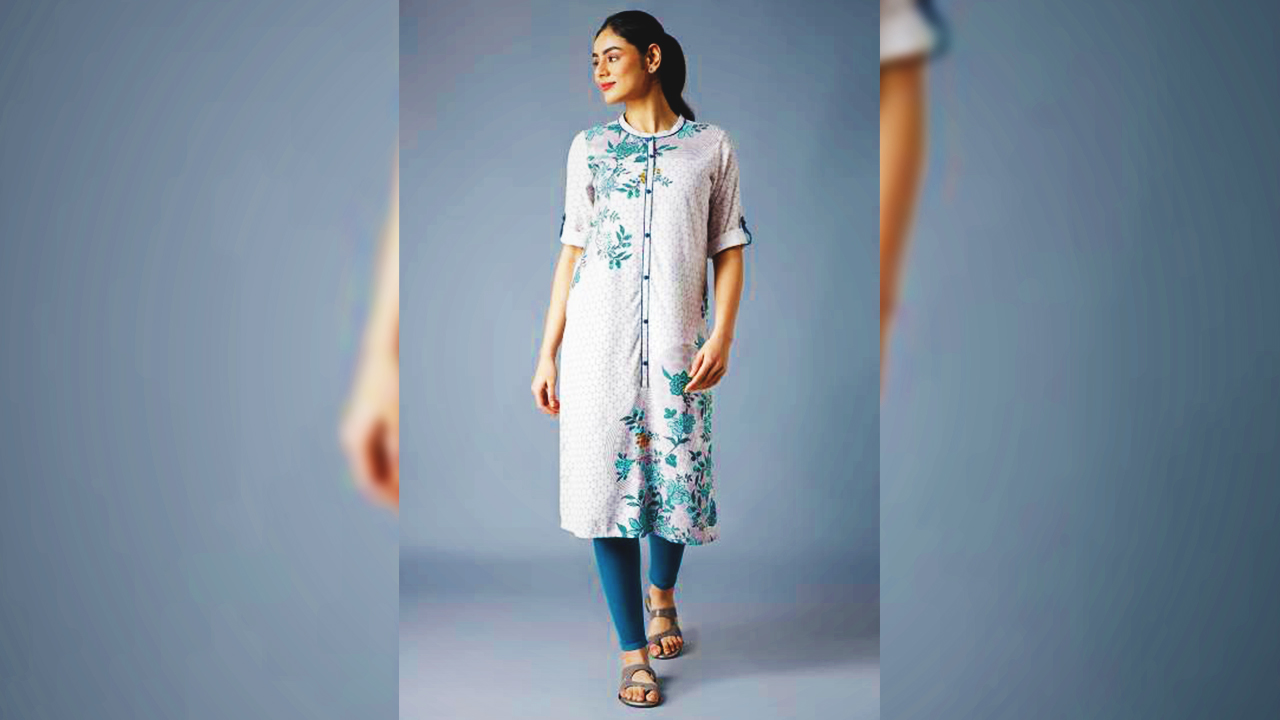 A renowned label for high-quality kurtis.