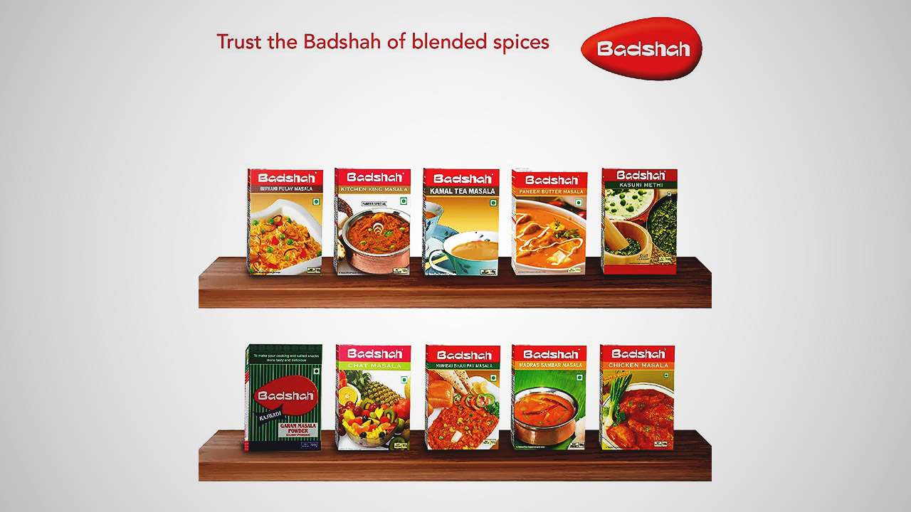 Badshah Masala is one of the best Masala in India. 