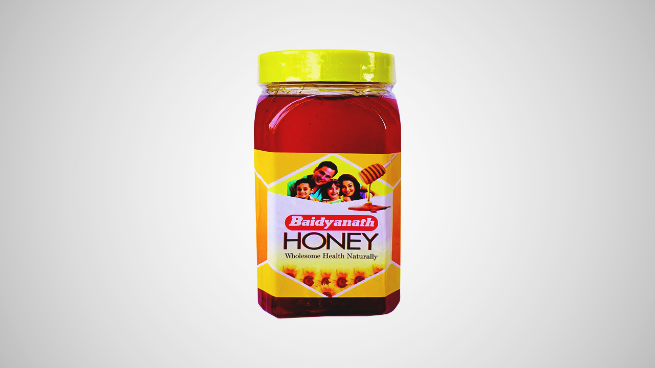 Baidyanath Honey is an excellent honey brand that has gained popularity in the Indian market.