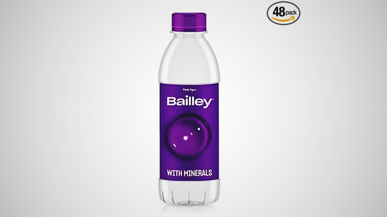 One of the most esteemed brands in the mineral water industry, preferred by discerning consumers.