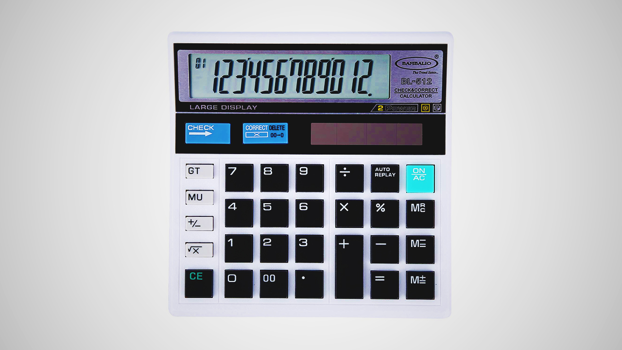 A leading brand that excels in calculators.