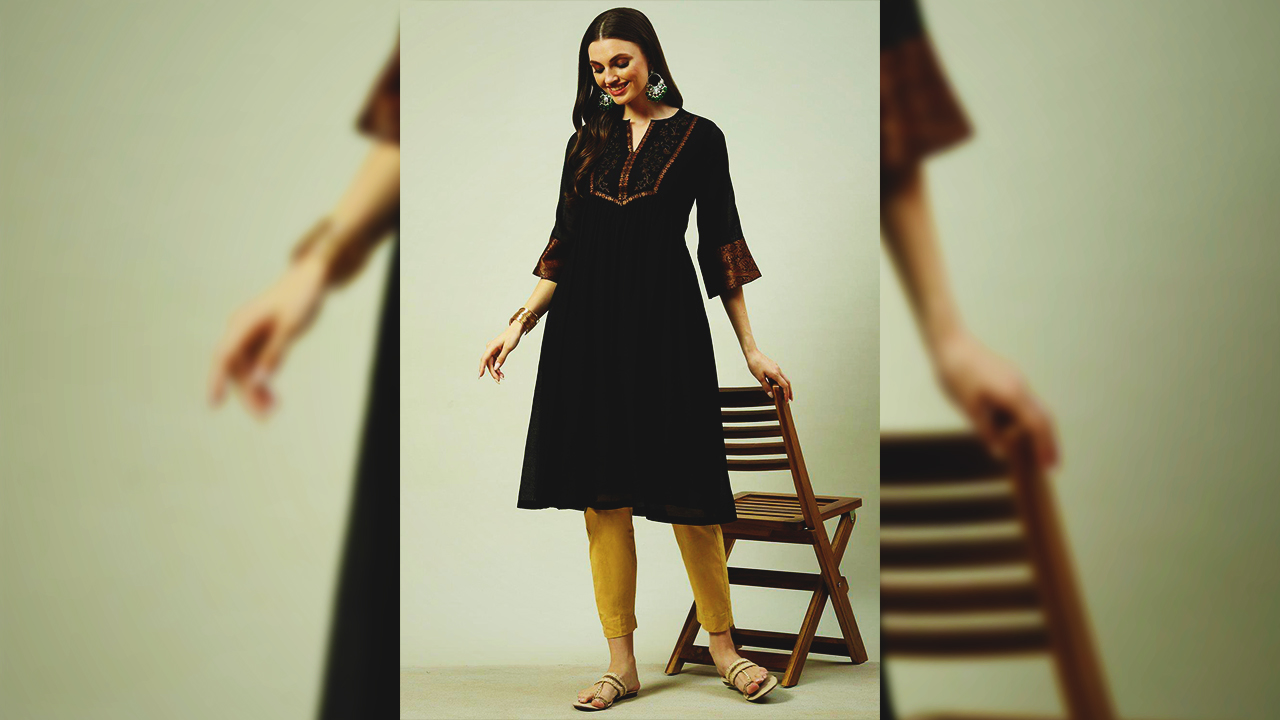 A trusted name for contemporary and elegant kurtis.