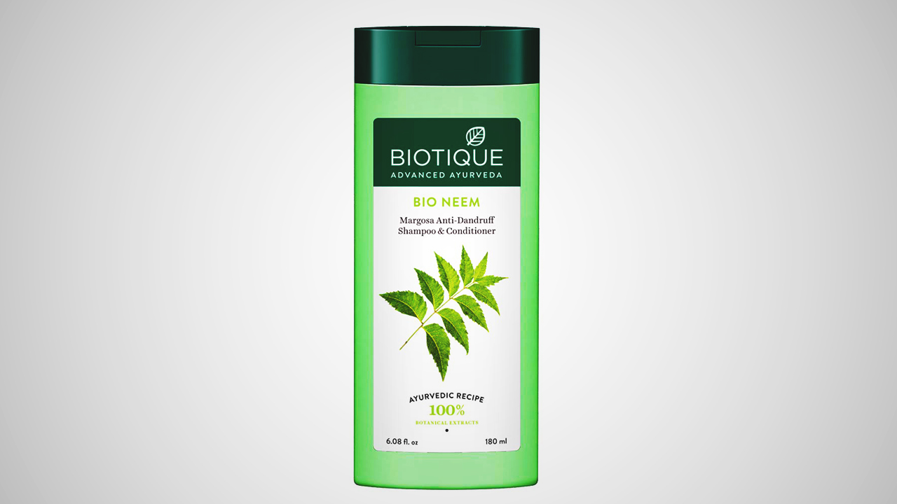 An exemplary anti-dandruff shampoo that delivers outstanding results in India.