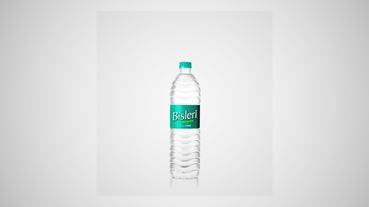 A standout label for premium mineral water, appreciated for its crisp and refreshing taste.