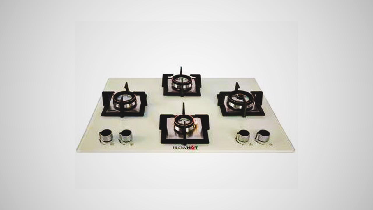 It is One of the most recommended kitchen hob models. 