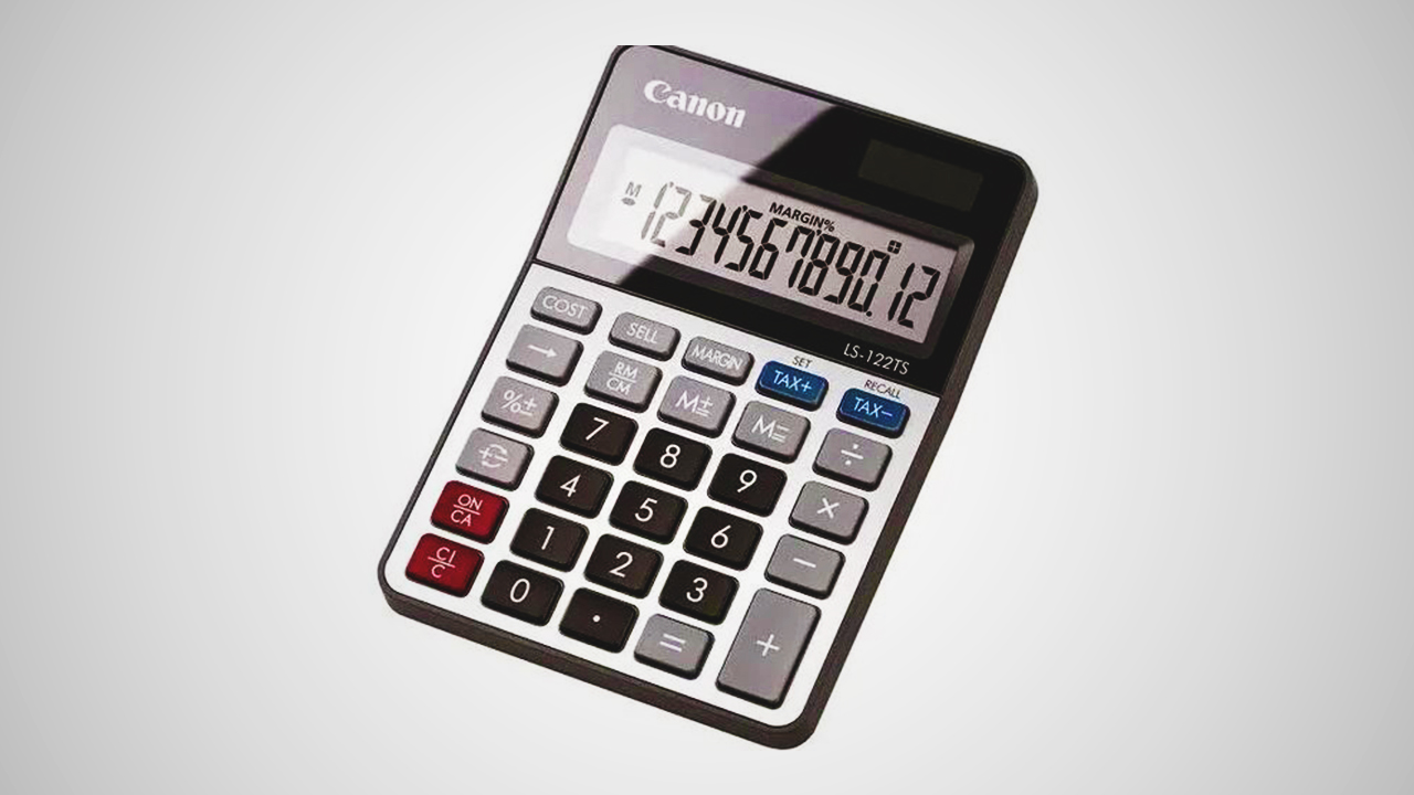 Among the top-rated brands for calculators.