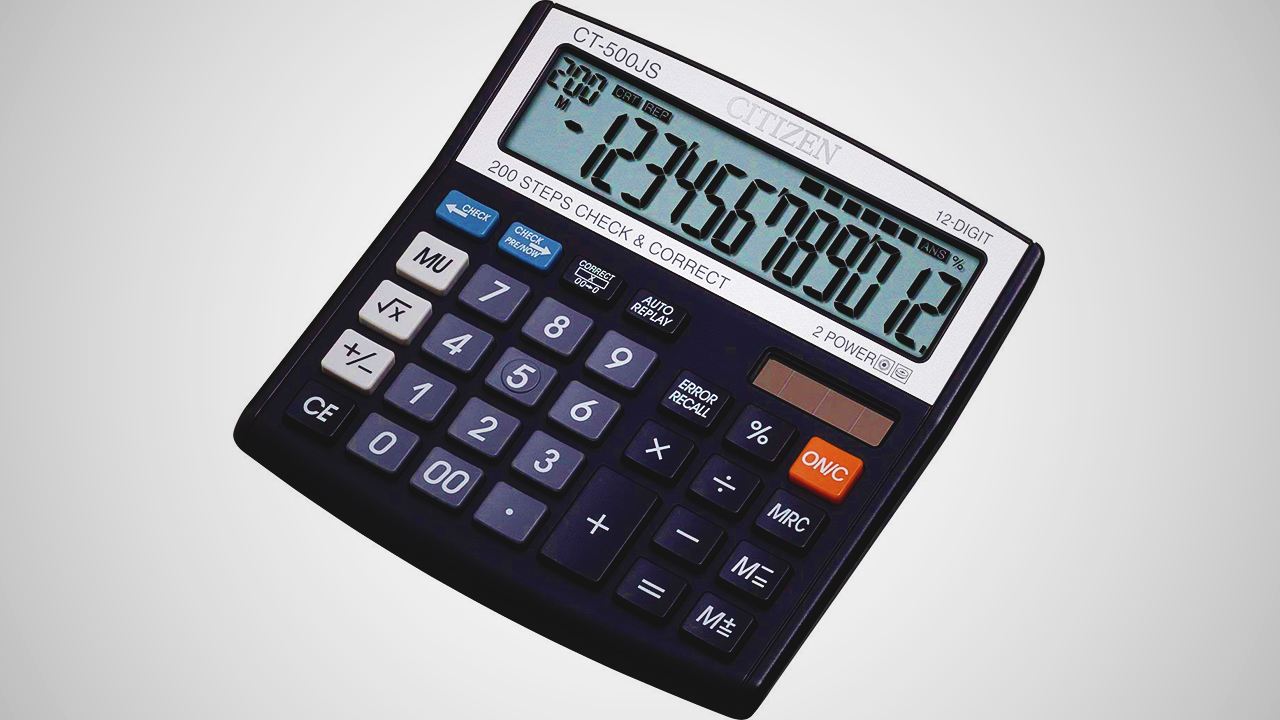 A premier choice for calculator brands.