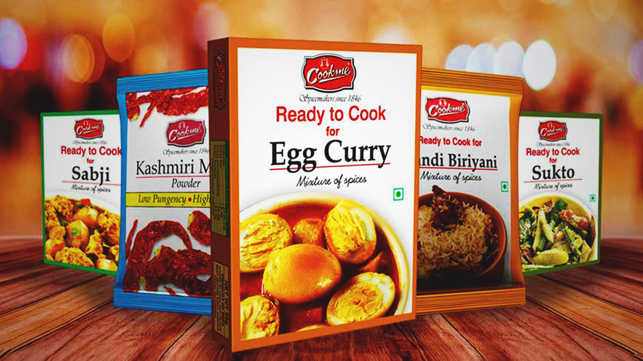 CookMe often recognized as one of the premier Masala options.