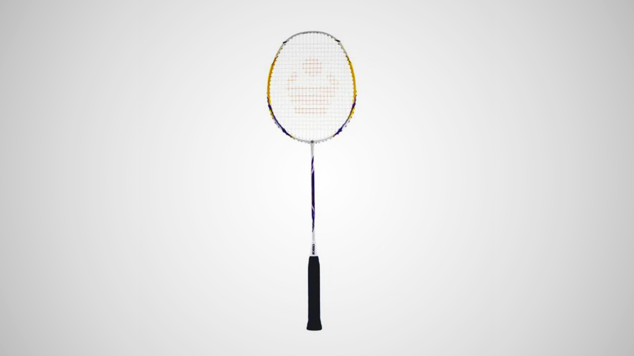 Among the cream of the crop, this badminton racket brand is a standout.