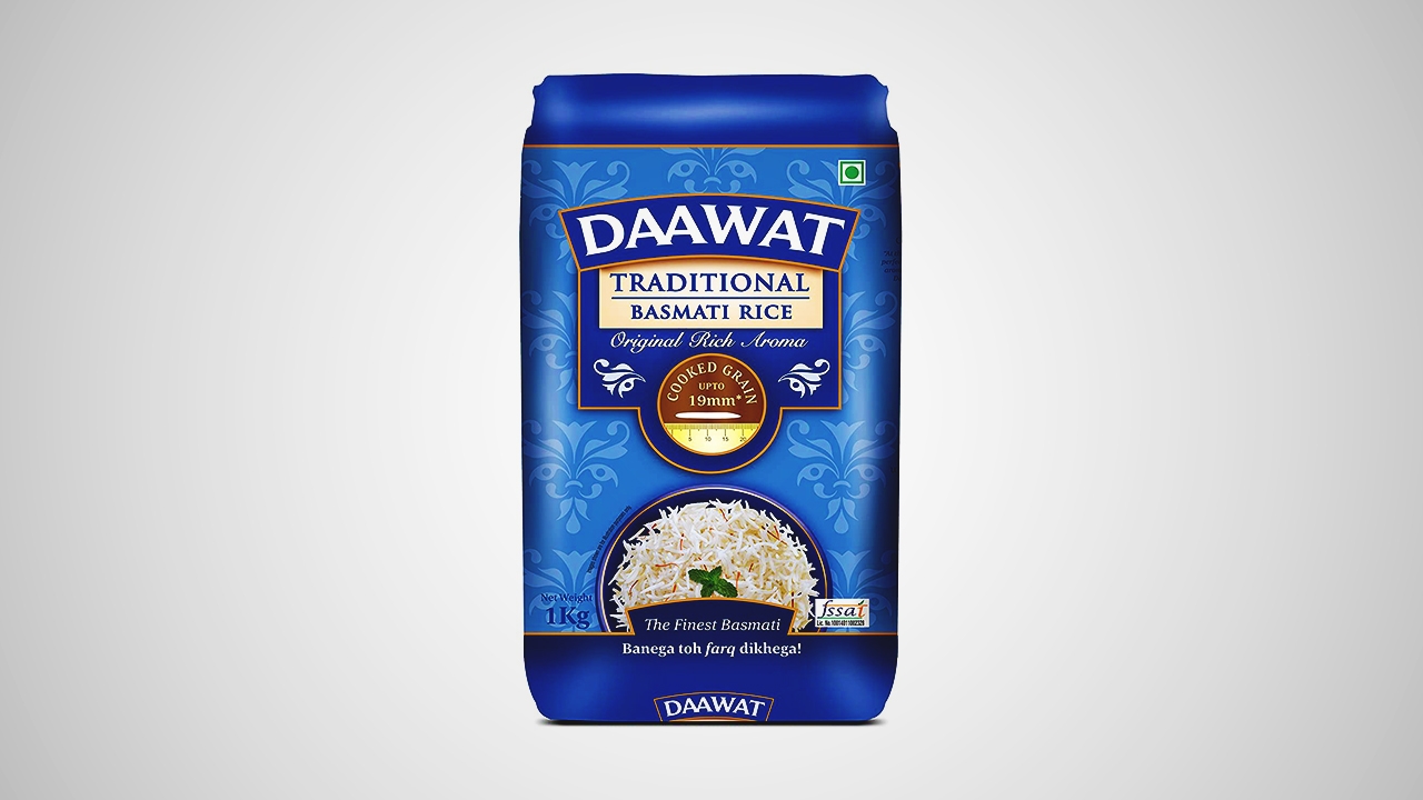 A standout brand in the rice market, perfect for daily use.