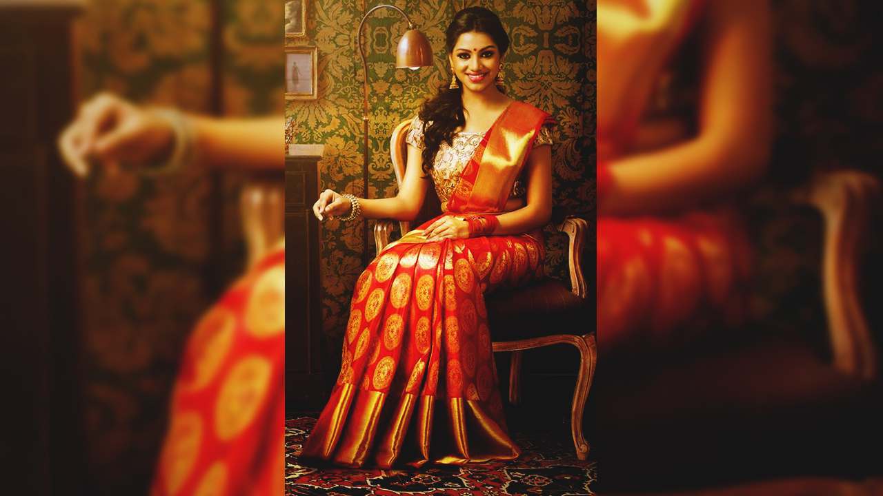 A highly sought-after brand known for its innovative designs and luxurious fabrics in sarees.