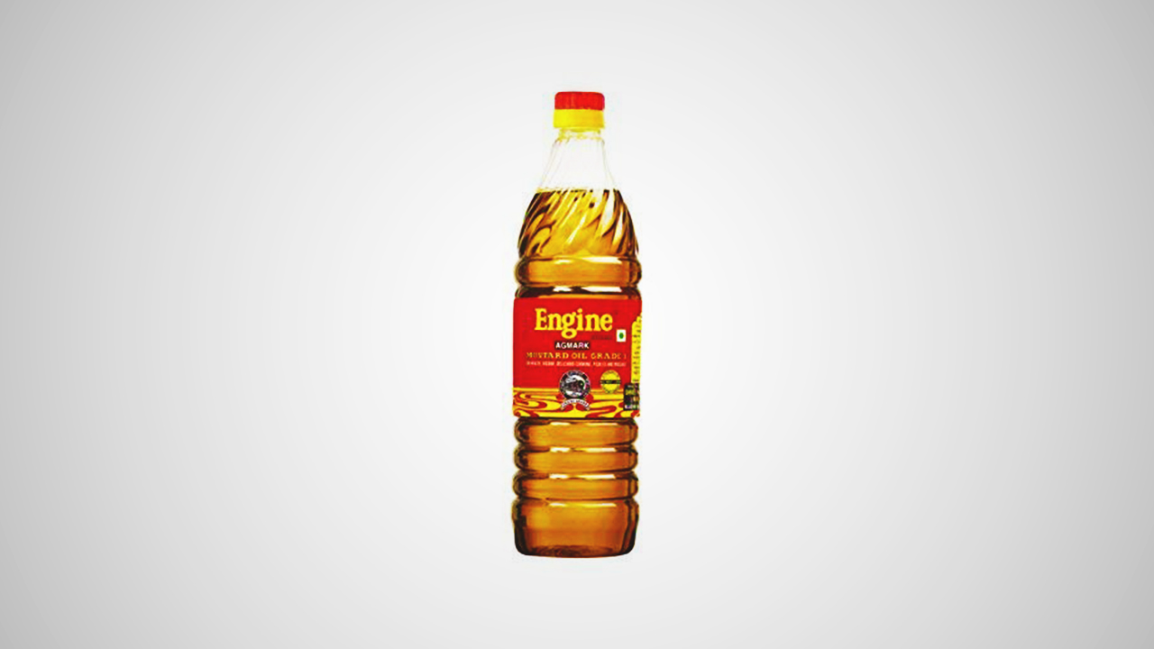 A trusted and highly-regarded brand for mustard oil.