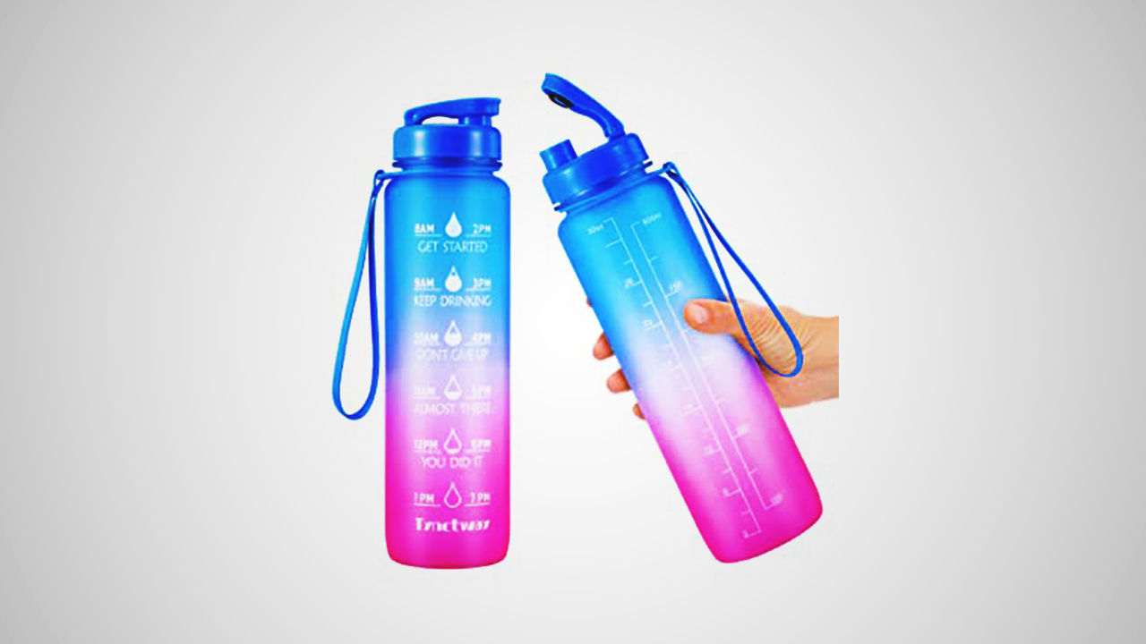 One of the premier water bottle options renowned for its quality.