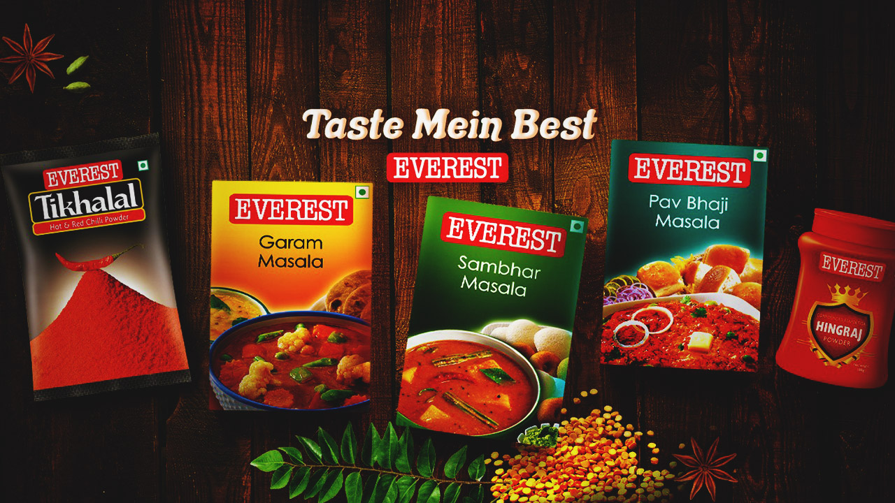 Everest Spices is one of the finest Masala blends available.