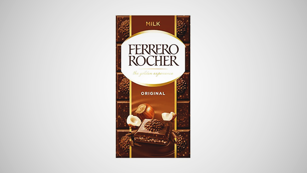 A standout among the best milk chocolate options.