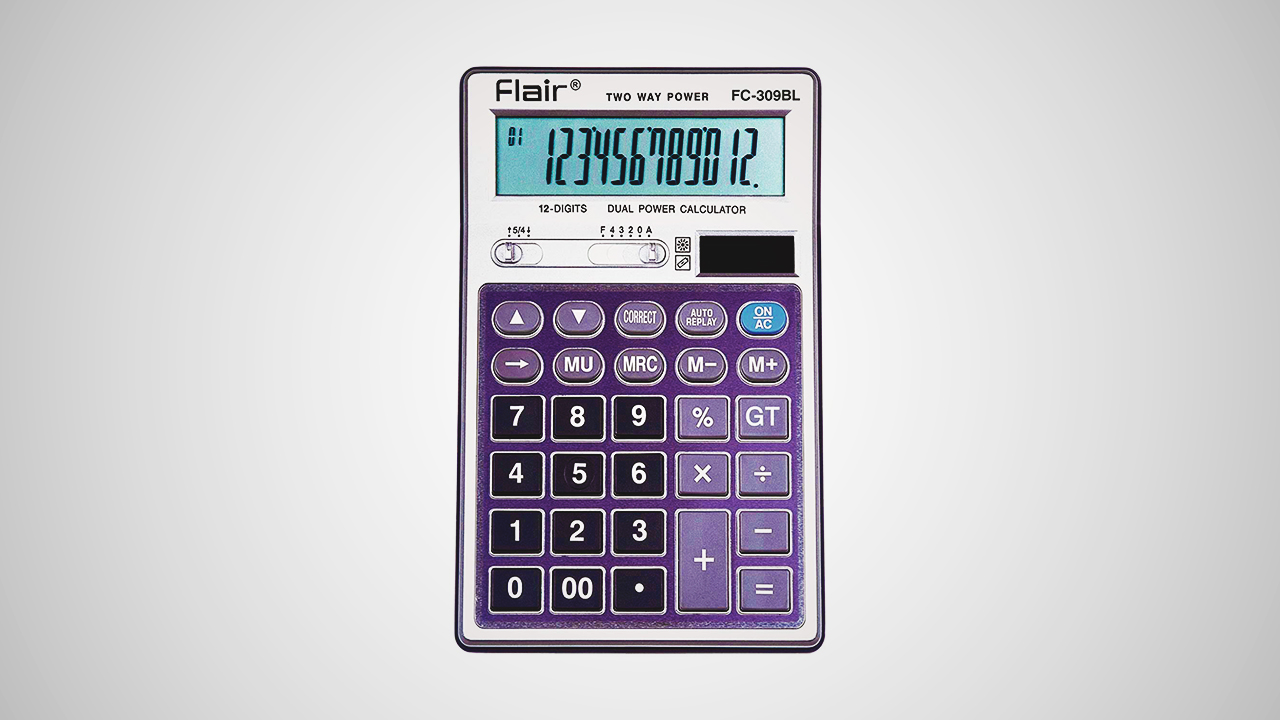 A reputable brand that offers superior calculators.