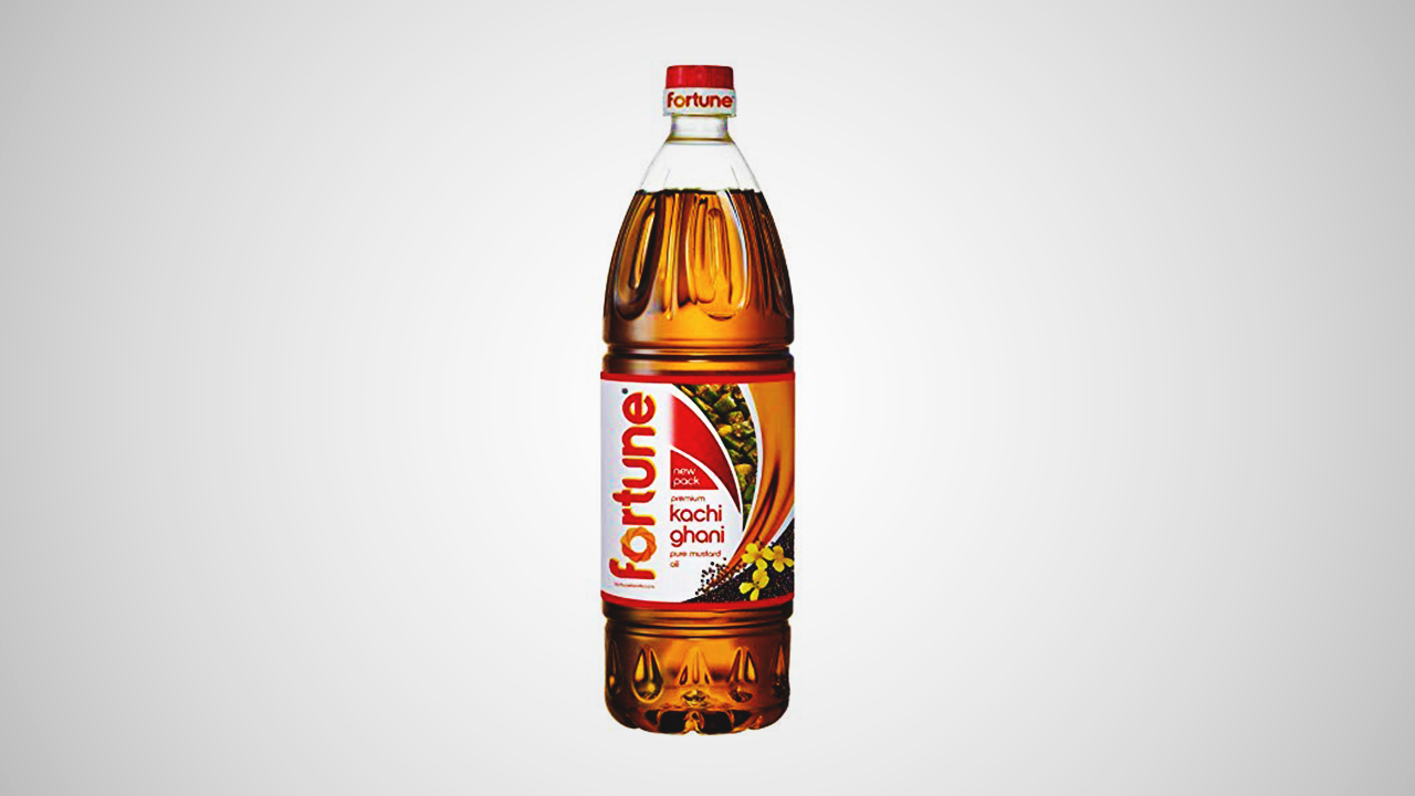A leading brand that excels in mustard oil.