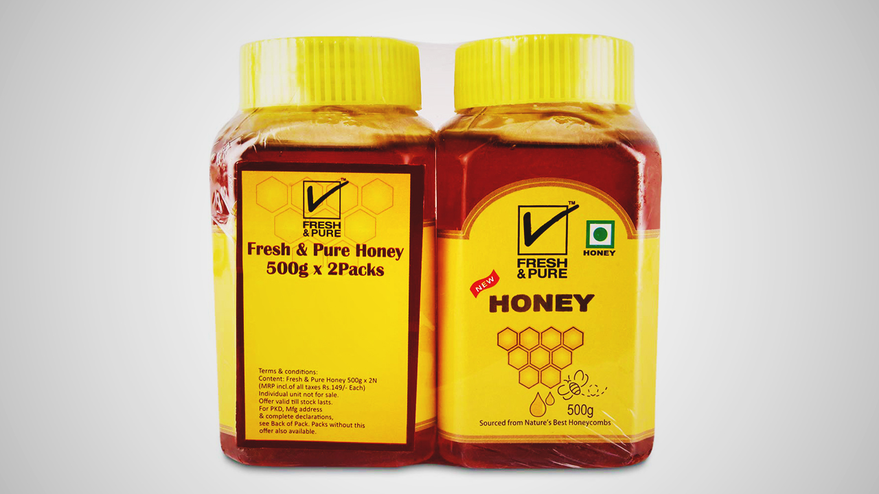 Fresh & Pure Honey is an one of the best Honey Brand in Indian Market