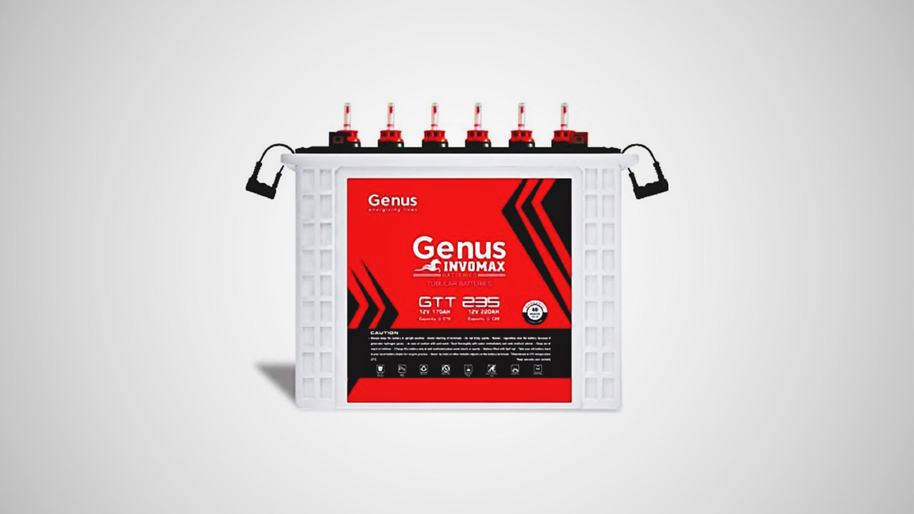 In India, Genus is highly regarded as a top-notch inverter battery.