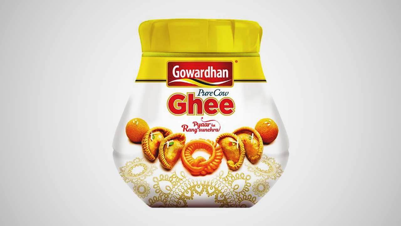 Gowardhan Desi Ghee is one of the best Desi Ghee Brands in India