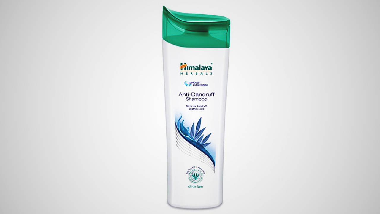 A renowned and superior anti-dandruff shampoo that stands out in India.