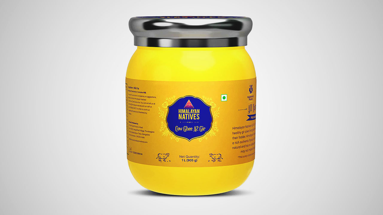 Himalayan A2 Cow Desi Ghee is a renowned ghee product that originates from the Himalayan region, known for its exceptional quality and authenticity
