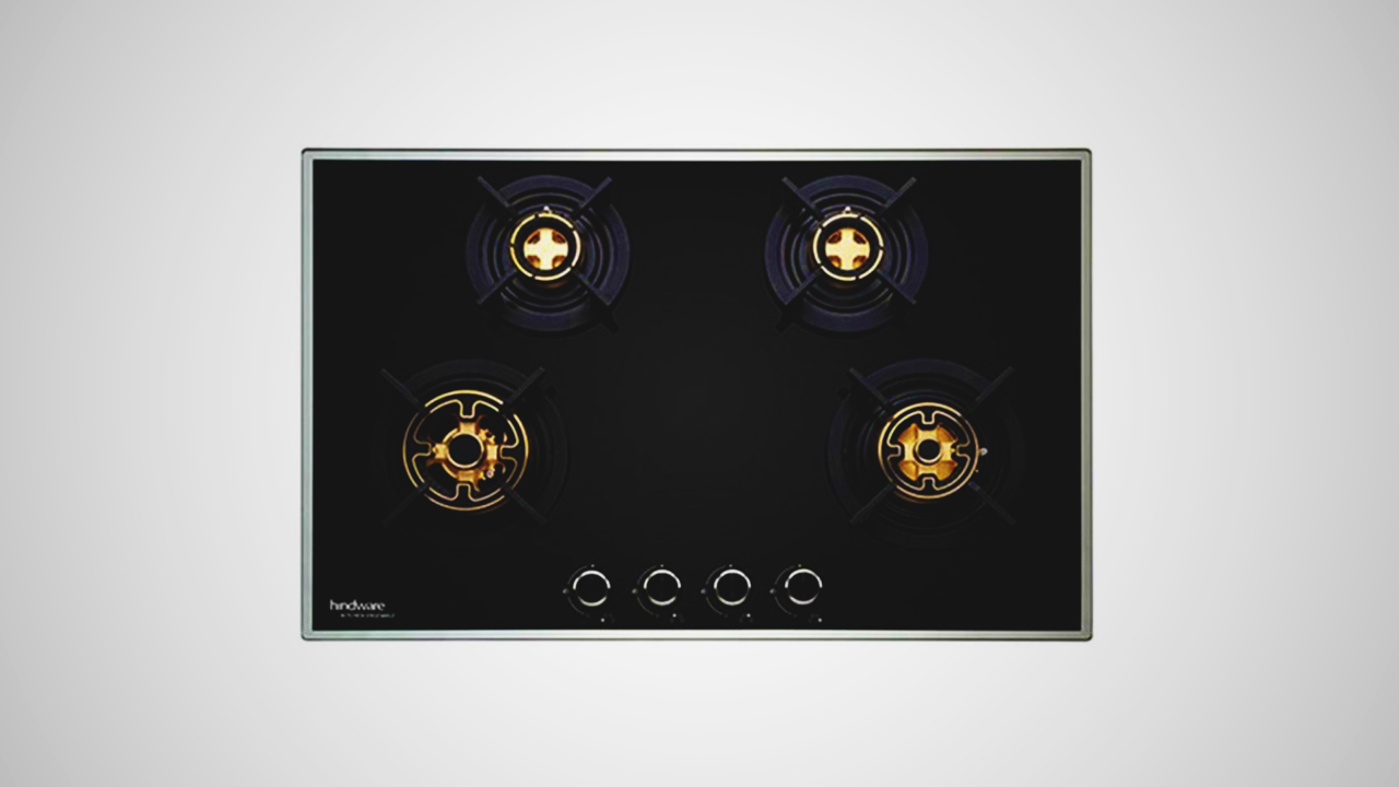 One of the premier choices for kitchen hobs.