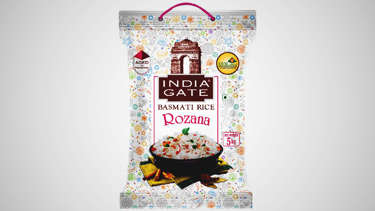 A reputable brand offering superior rice for everyday use.