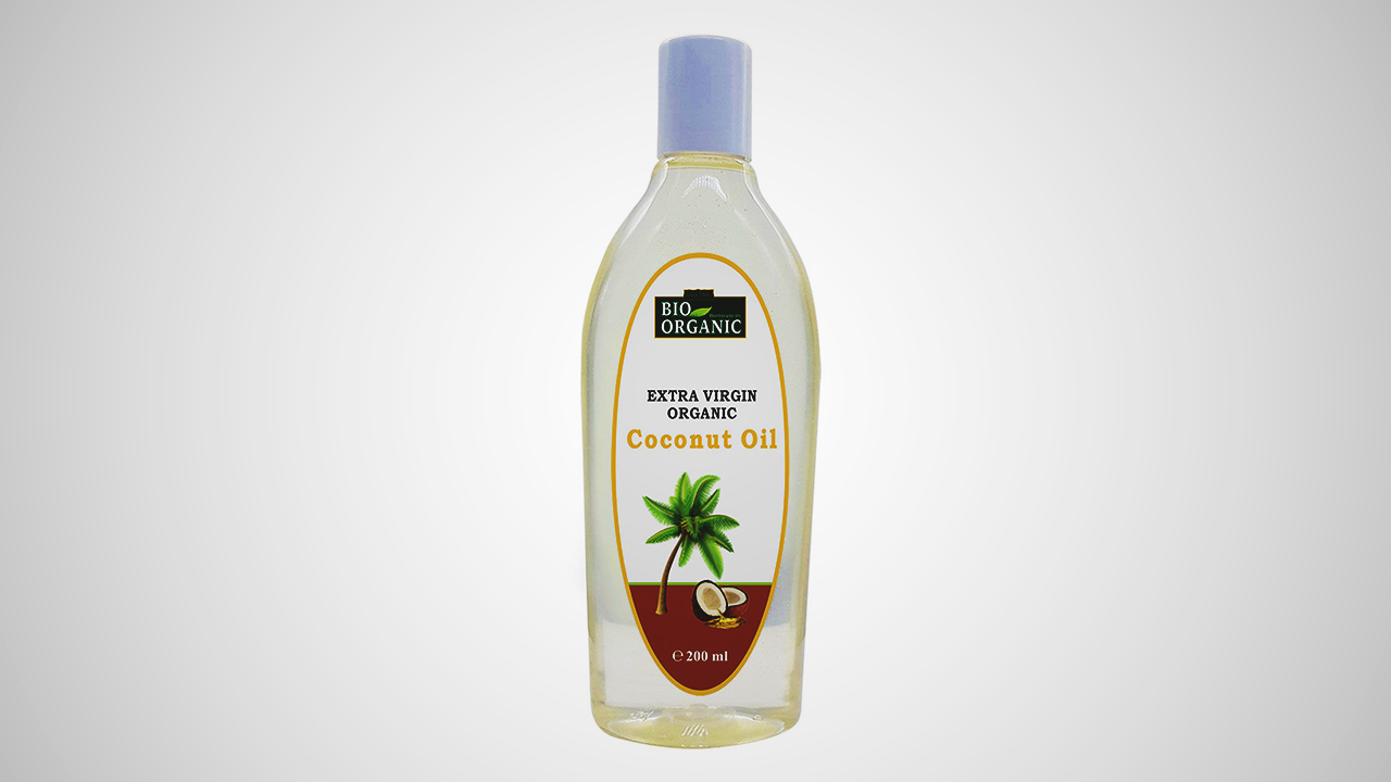 A top-of-the-line brand for cold-pressed and virgin coconut oil.
