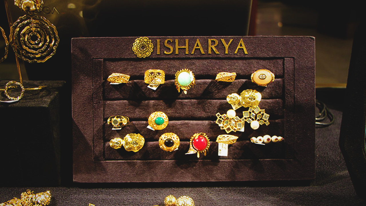 Isharya Known for their unique and contemporary designs, Isharya offers a range of high-quality pieces that are highly regarded and sought after by customers.