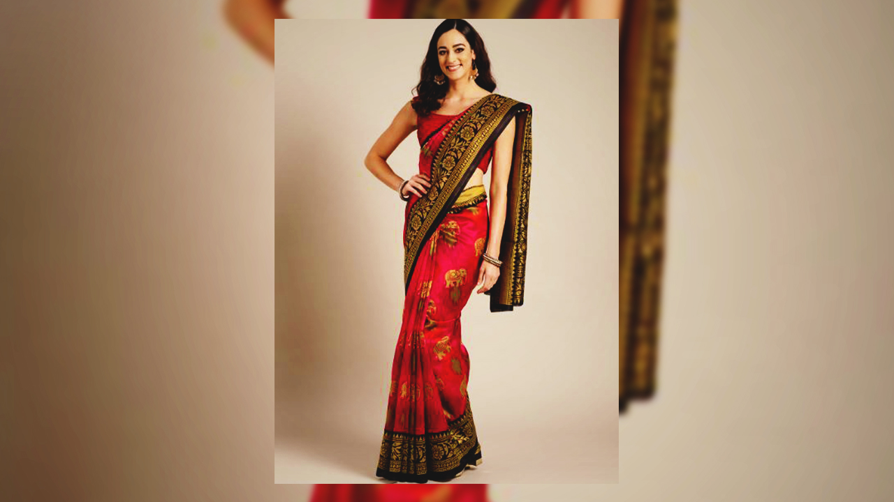 A premium saree brand that enjoys widespread popularity for its exquisite collections.