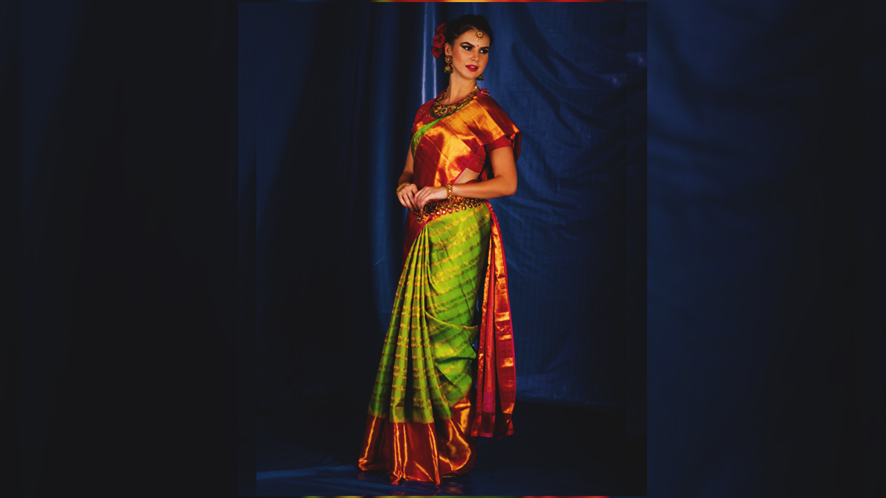 A highly recommended brand of sarees, known for its impeccable quality and design.