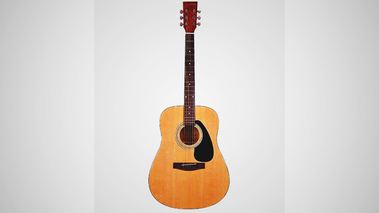 Kadence guitars are considered among the best instruments available in India and have garnered a strong reputation for their quality and craftsmanship.