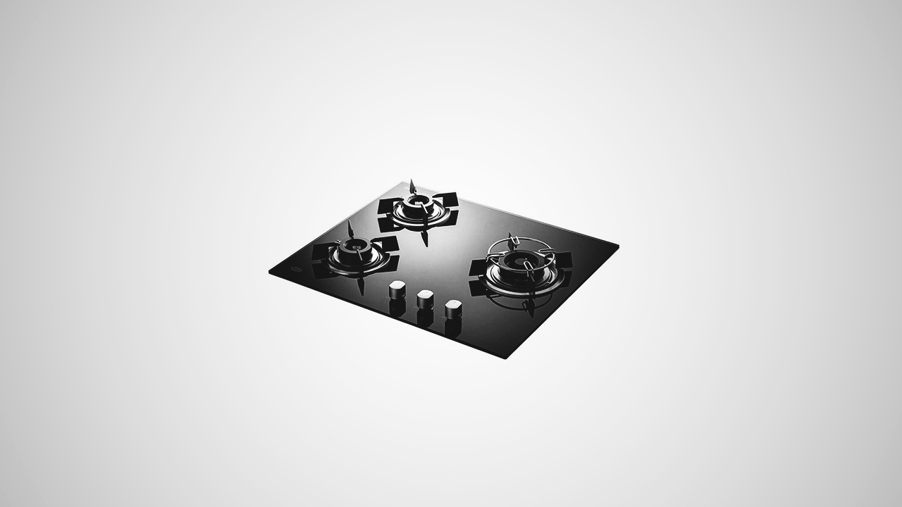 A standout among the best kitchen hob options.