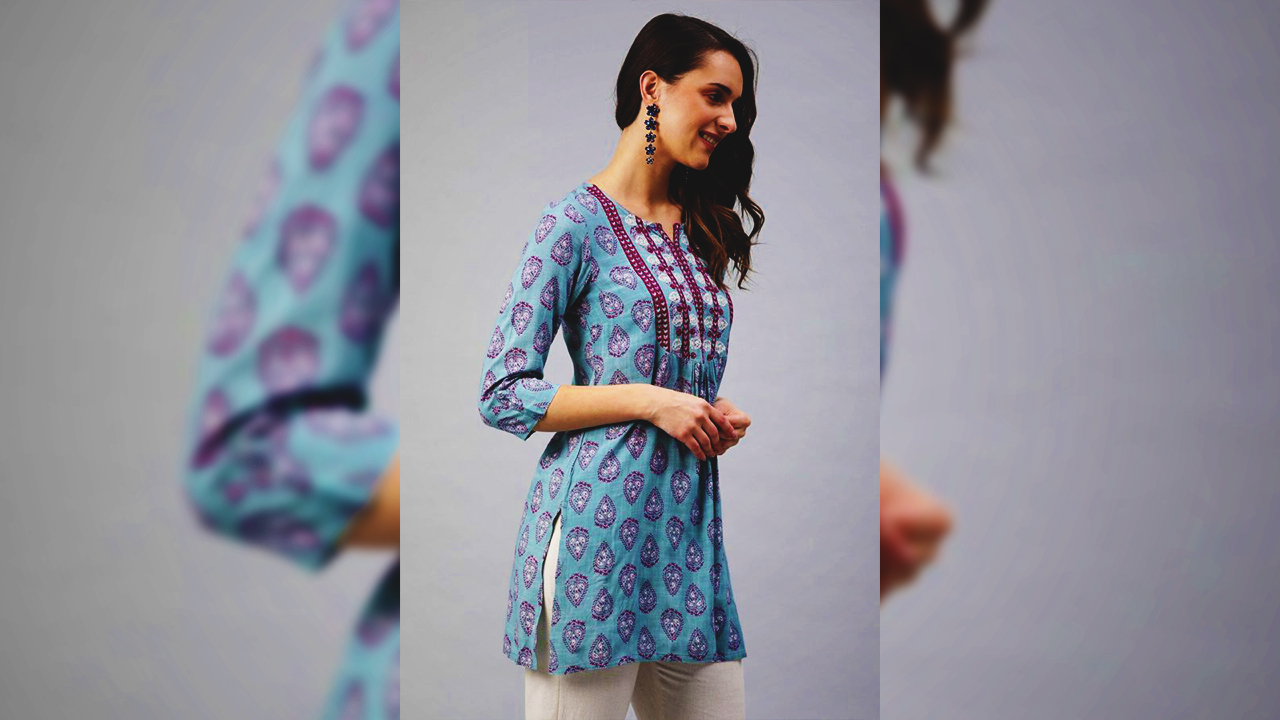 An acclaimed label offering a wide range of fashionable kurtis.