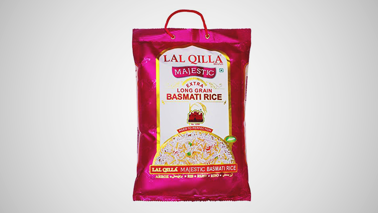 A leading brand that excels in providing rice for everyday meals.