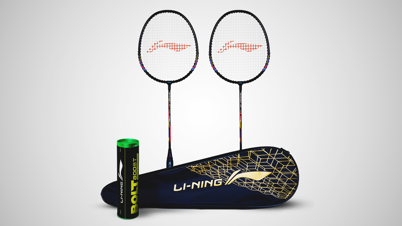 A highly regarded brand known for producing some of the best badminton rackets.