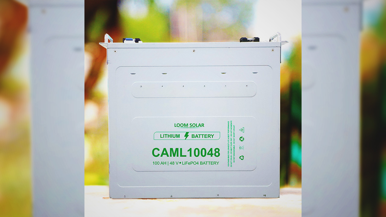 Loom Solar is a notable inverter battery brand in India.