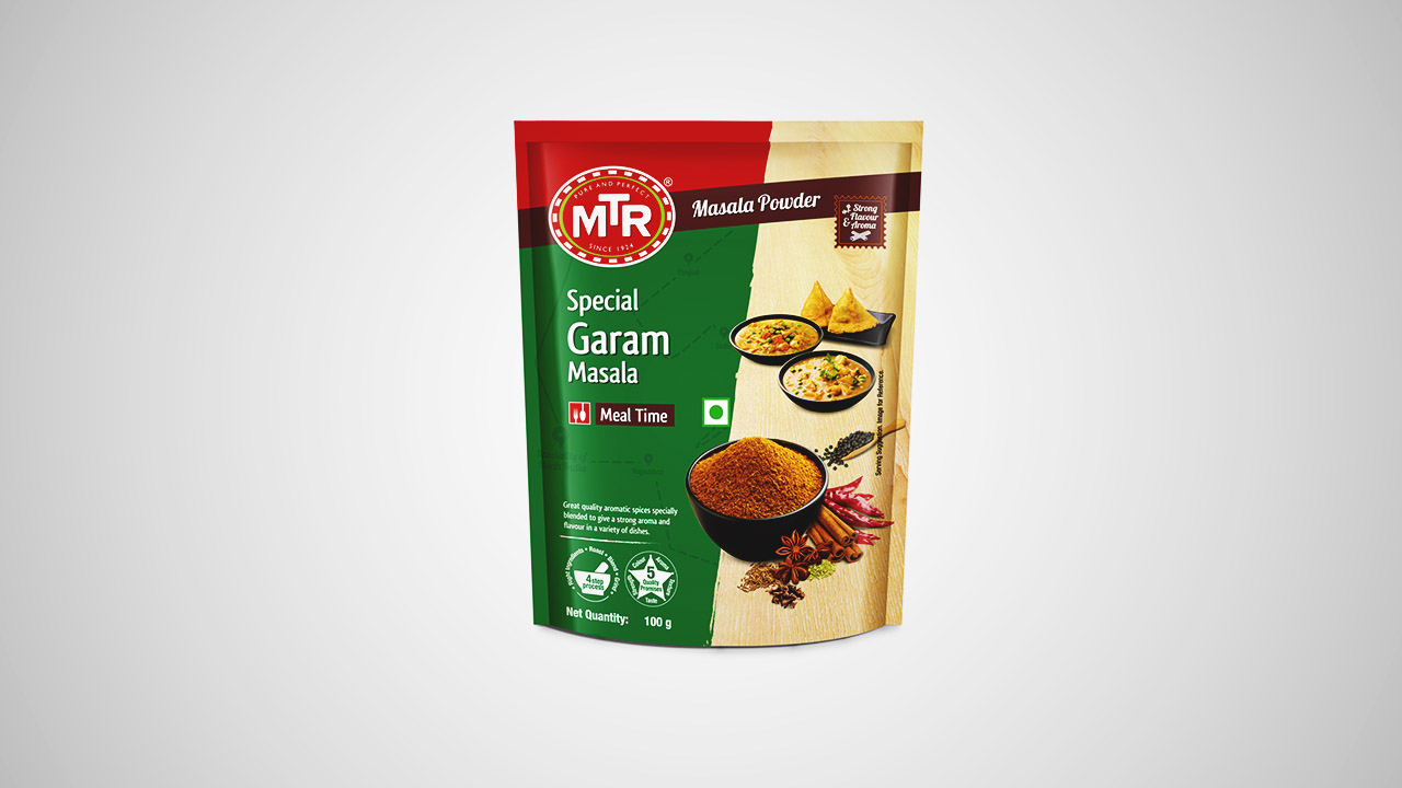 MTR Masala seen as an exceptional pick for Masala.