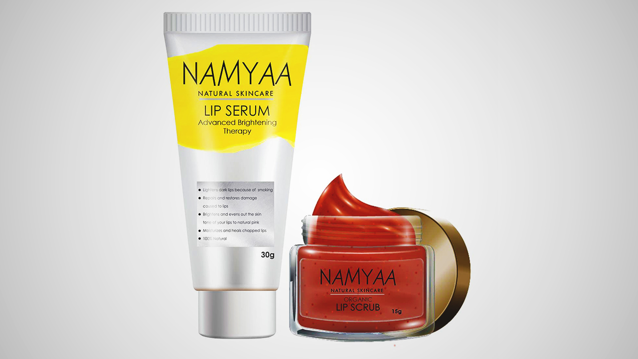 Namyaa Natural Lip Serum Lip Balm considered one of the premier choices for Natural Lip Balm.