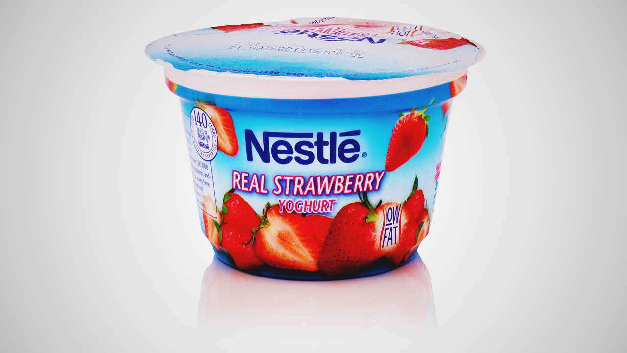 This yogurt has gained a reputation for being one of the best in the market.