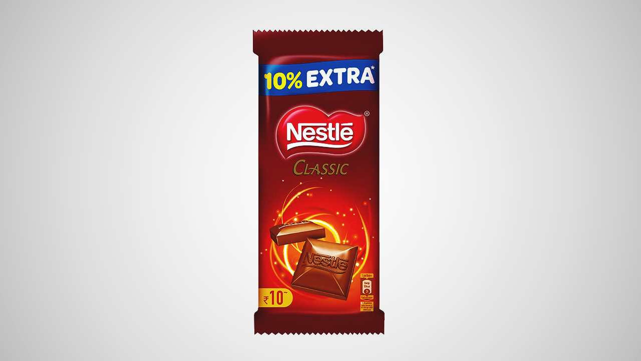 A top-tier choice for milk chocolate lovers.