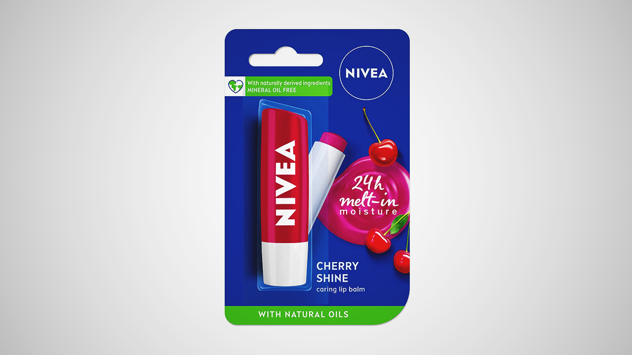 Nivea Lip Balm esteemed as a top-quality Natural Lip Balm.