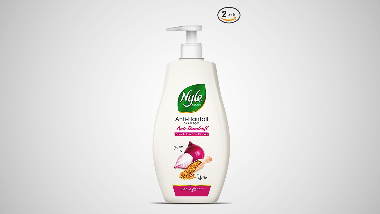 A respected name in the Indian market for its reliable and effective anti-dandruff shampoo.