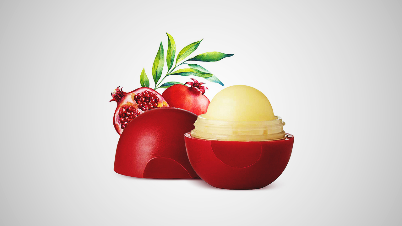 Organic Harvest Pomegranate Lip Balm widely acclaimed as one of the best Natural Lip Balms.