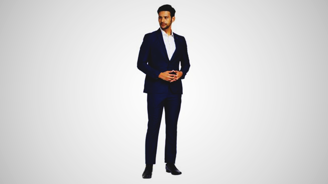 Parx is a brand renowned for its exceptional suits.