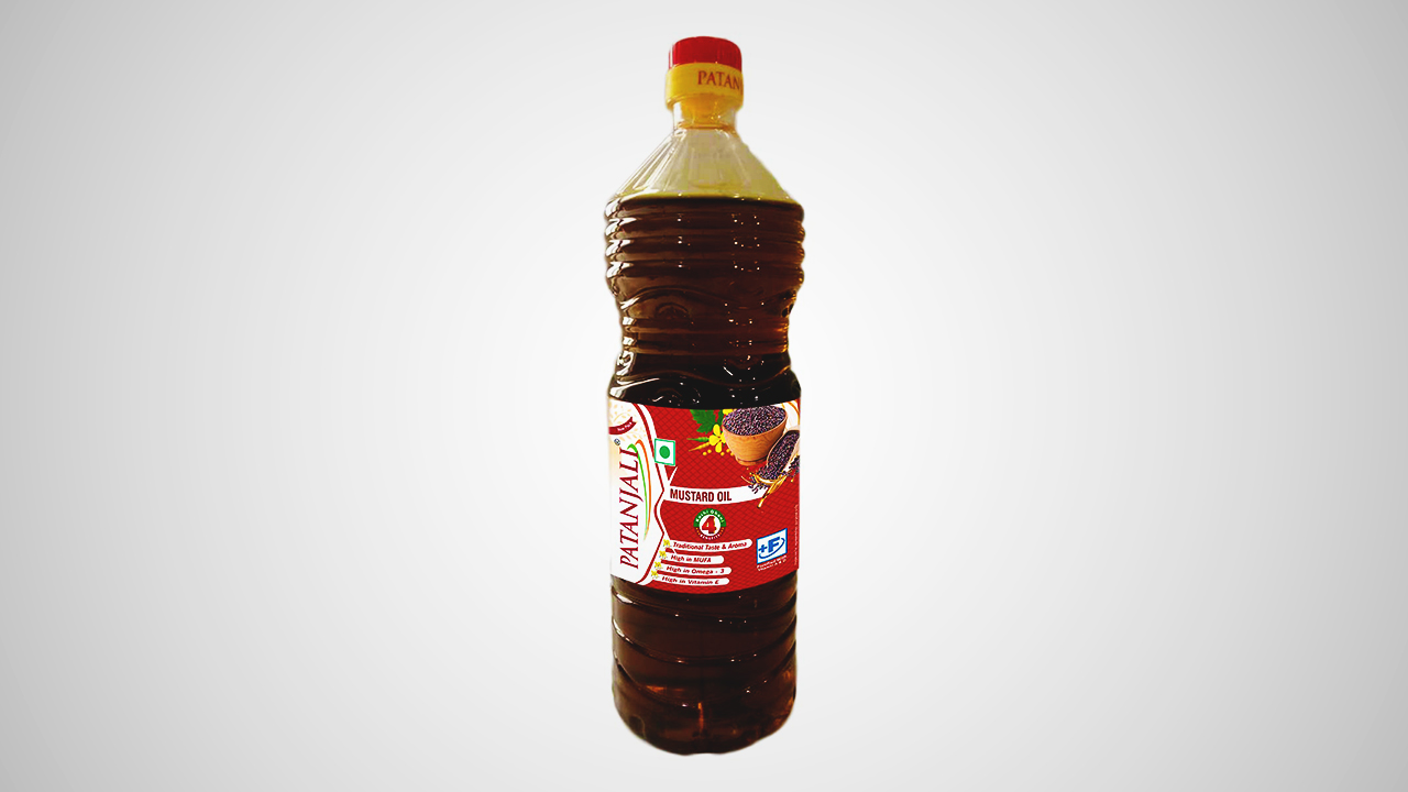 One of the most esteemed brands in the mustard oil industry.